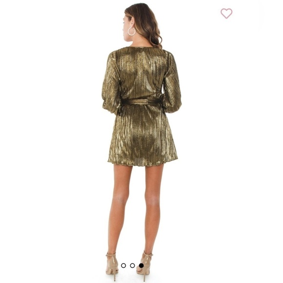BARDOT
BELLISSA PLEAT DRESS size Small - Picture 3 of 9
